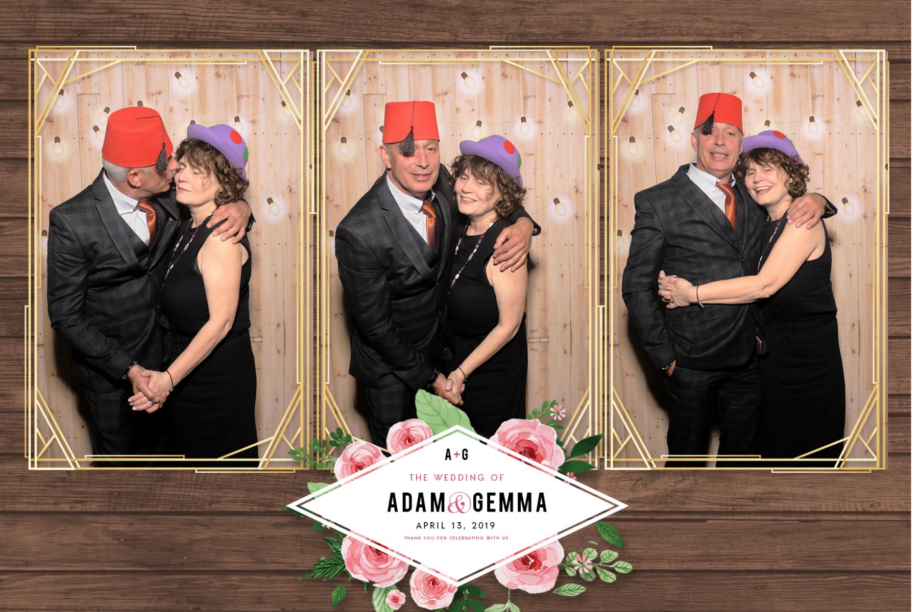 Adam and Gemma | View more photos from the event at gallery.blissbooth.co.uk/u/BlissBooth/Adam-and-Gemma